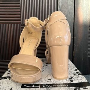 Chinese Laundry platform heels